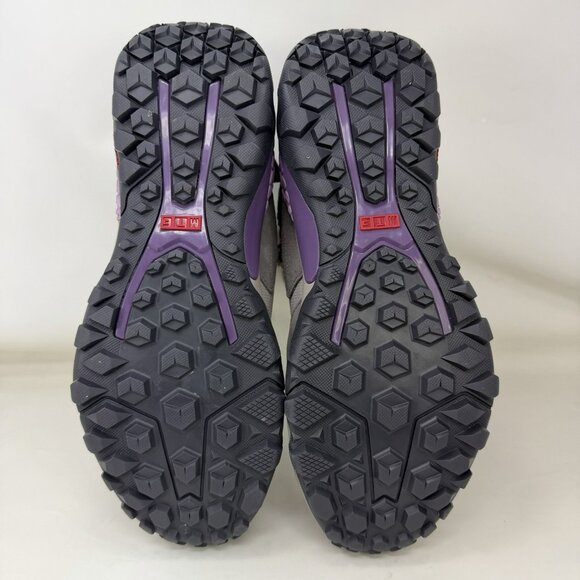 Vans MTE Crestline Gore-Tex Waterproof Boots Gray Purple Men's Size 9.5 - Picture 5 of 6